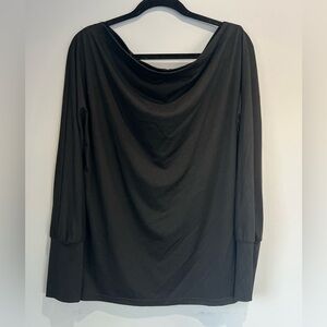 Elegant Black Women's Top
